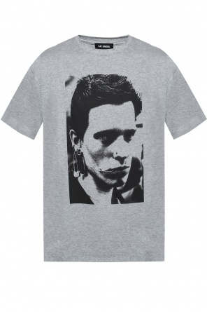 Round neck t-shirt, zdjęcie 1 Round neck t-shirt od Raf Simons
